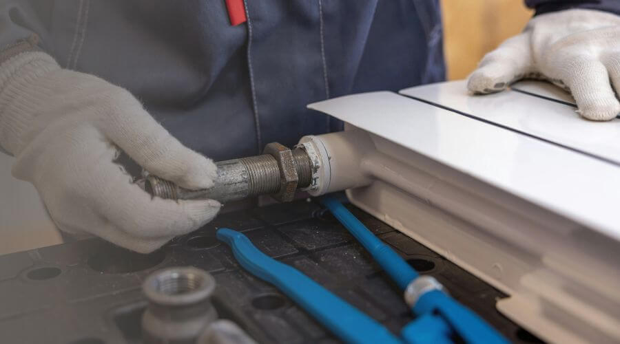 Gas Line Leak Repair in Simpson, IL